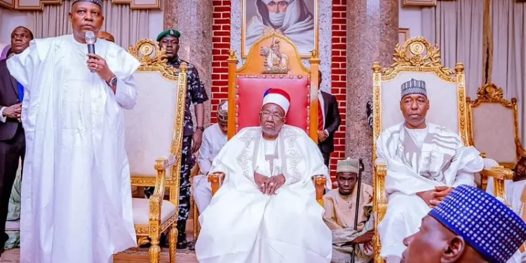 Tinubu's administration will build 1,000 homes in seven states, according to VP Shettima.