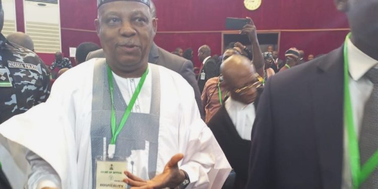 Shettima offers Atiku a helping hand on September 7, 2023.