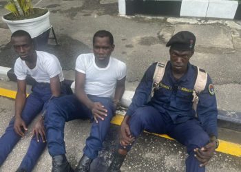 Naval force captures three impersonators in Lagos