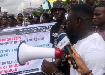 An increase in fees: NANS will storm UNILAG once more and issue a 48-hour deadline.