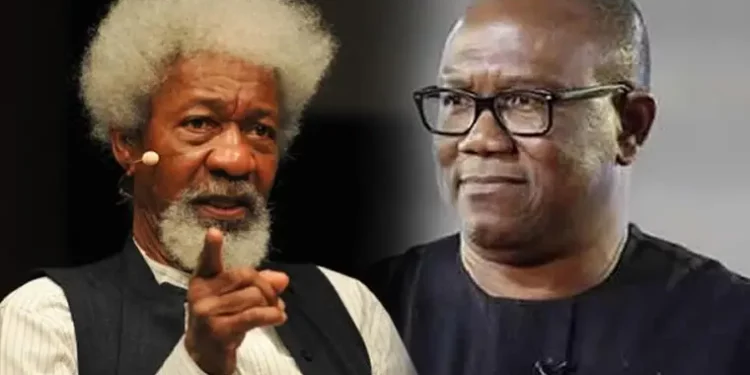 Labour Party knows Obi lost 2023 polls — Soyinka