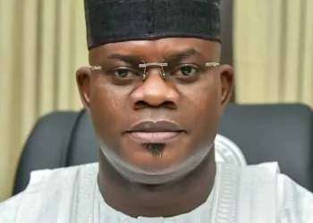 Yahaya Bello sacks helper on partners' relations