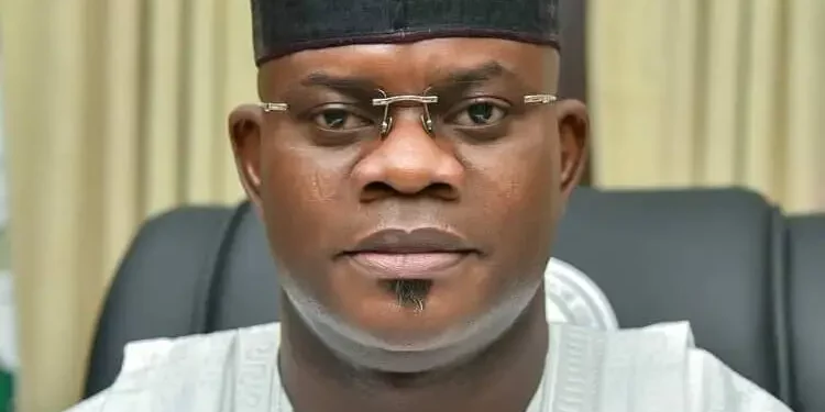 Yahaya Bello sacks helper on partners' relations