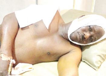 I became oblivious while Lagos building fell, says casualty