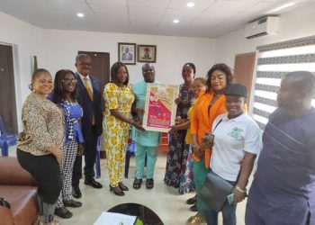 NAWOJ meets with Eric Osunde, LG Council Chairman