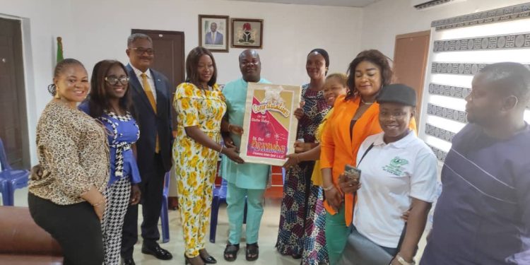 NAWOJ meets with Eric Osunde, LG Council Chairman