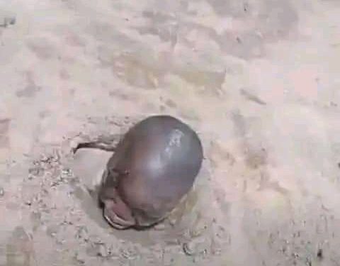 A 17-year-old boy, identified as Goodness Oshodi, has allegedly buried his younger brother, Friday Oshodi alive in Kogi State.