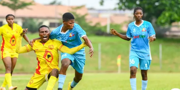 Edo Queens FC bags a 2-1 victory over Remo Ladies