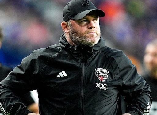 One time Manchester United star Wayne Rooney now manager of Championship club Birmingham.