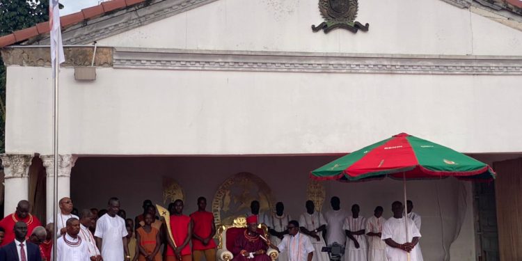 Emorho 2023: Keep fasting and praying -Oba of Benin