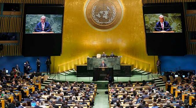 The international order born in 1945 is obsolete