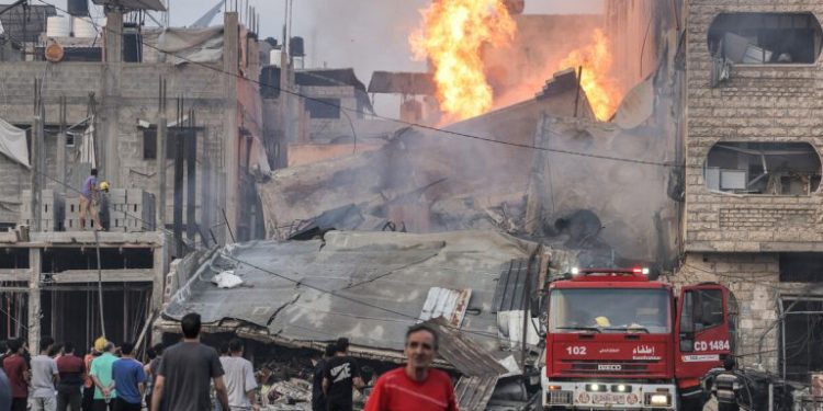 30 pass on, hundreds harmed in Israel assault on Gaza, Hamas official cases