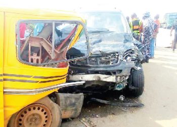 One dies, seven injured in Lagos-Ibadan Expressway crash