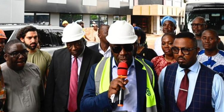 Gov Obaseki inspects ongoing revamp of Stella Obasanjo Hospital, others