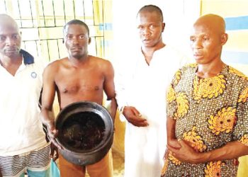 Pastor, other three nabbed with human skull in Ogun