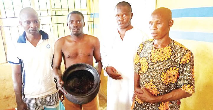 Pastor, other three nabbed with human skull in Ogun
