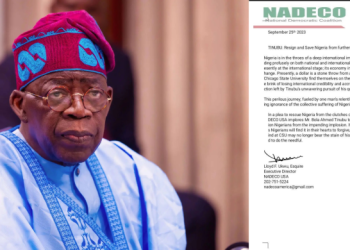 Resign and save Nigeria from further humiliation – National Coalition, NADECO calls on President Tinubu
