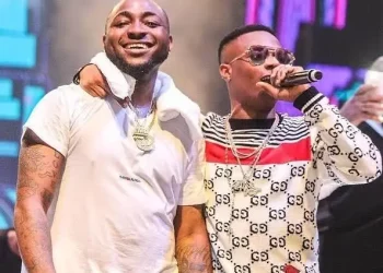 Davido celebrates twins; Wizkid grieves, buries mum