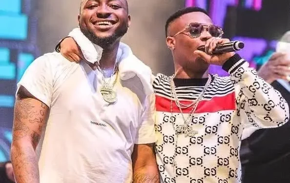 Davido celebrates twins; Wizkid grieves, buries mum