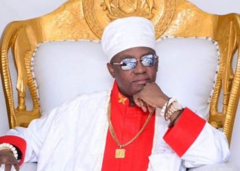 Oba of Benin celebrates ‘Emoro’ ― the new yam festival