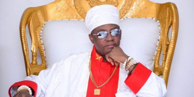 Oba of Benin celebrates ‘Emoro’ ― the new yam festival