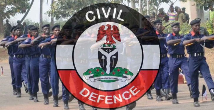 Osun NSCDC arrests 5 people on charges of energy theft