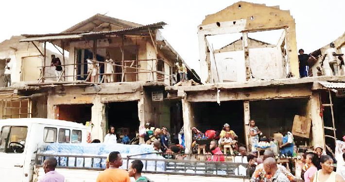 Lagos shop owner demands compensation 3 years after demolition