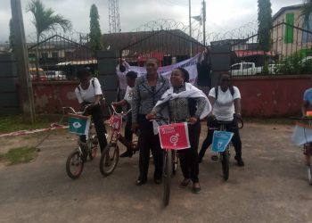 SDGs : 17 Women Bicycle Riders lauded for emerging winners.