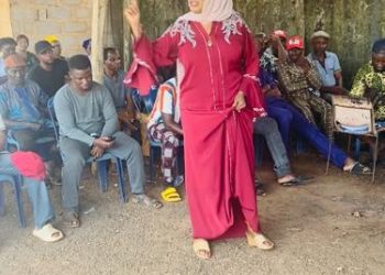  Amb Princess Asha, Ine Edo, Officially Enters the 2024 Gubernatorial Race By Toyosa Osemwenkhae