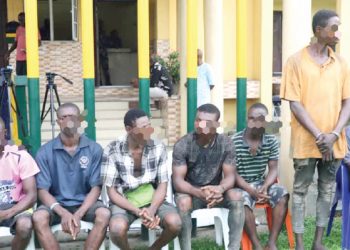 Rivers police arrest suspected trafficker, rescue newborns