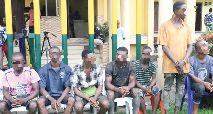 Rivers police arrest suspected trafficker, rescue newborns