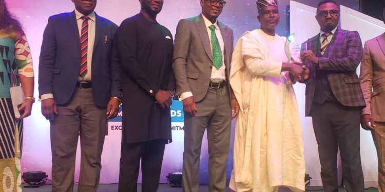 Godwin Obaseki Wins NITMA, Gold Merit Award