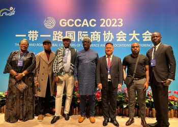 Governor Obaseki in China for the Anniversary of the Berth and Road Economic Initiative