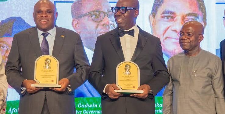 Obaseki gets recognition for good governance