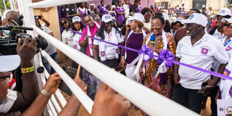Edo First Lady, Betsy Obaseki hails New Era College @50