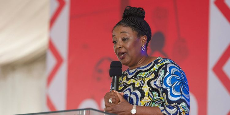 Betsy Obaseki, other governors’ wives recommits to combating gender-based violence