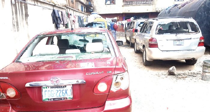 Some feared death when hoodlums attacked Anambra community