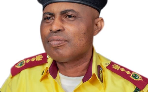 Passengers survive after commercial bus collides with trailer in Lagos