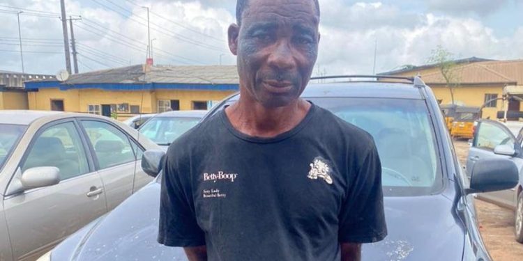 Ogun police arrested a man who raped 16-year-old girl