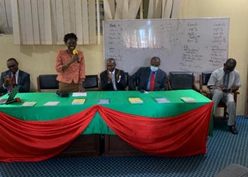 University Don Advocates for Birth Attendants to be Trained Health Practitioners