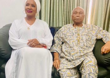 Amb Princess Asha Okojie calls for return of Renaissance during her visit to Iyase of Benin