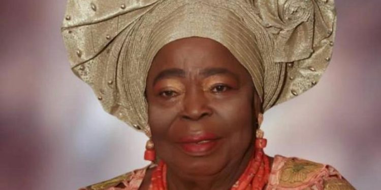 Burial of Mrs. Queen Amenaghawon Enabulele Commences in Benin City