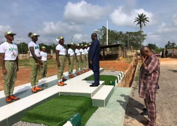 Gov. Obaseki Urges Corps Members in Edo State to be Security Conscious