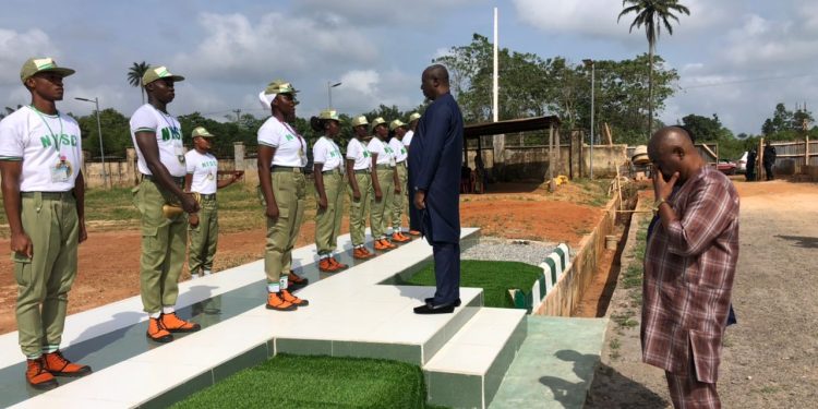 Gov. Obaseki Urges Corps Members in Edo State to be Security Conscious