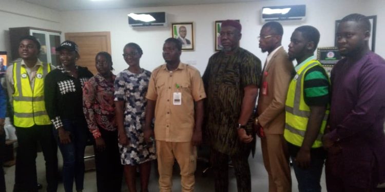 Edo Ministry of Youth and Humanitarian Affairs Partners Agency on Edo  Street  School