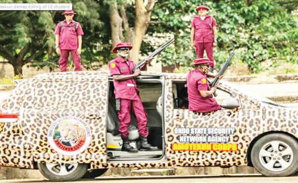 Ondo's Amotekun Corps Apprehends 55 Suspected Criminals