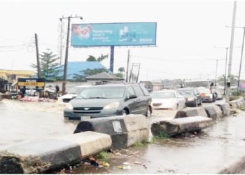 Heavy Rainfall Triggers Flooding and Gridlock in Lagos