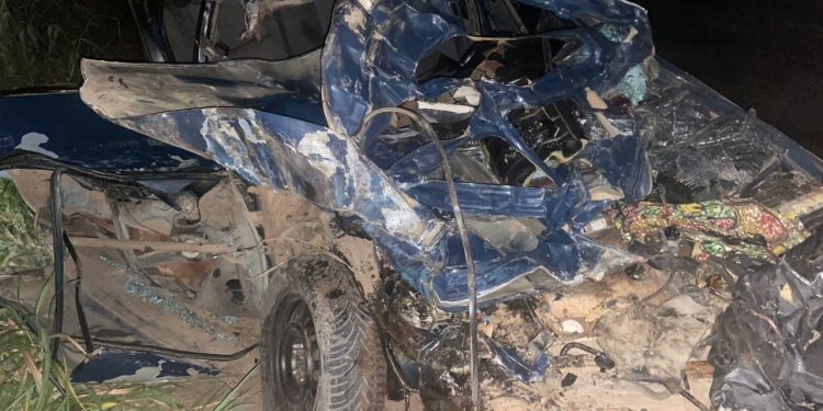 Tragic Ogun Road Crash Claims Two Lives and Leaves Eight Injured