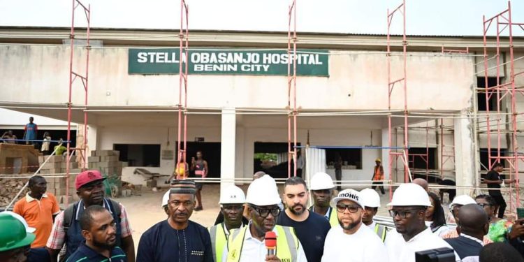 Stella Obasanjo to become World Class Health Facility – Obaseki