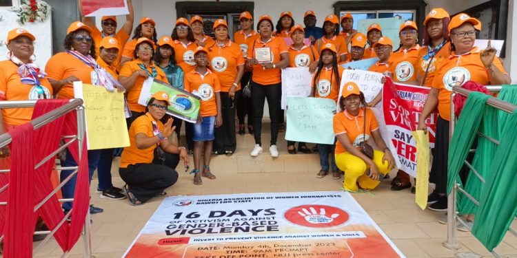 Edo NAWOJ: Activism Against Gender Based Violence